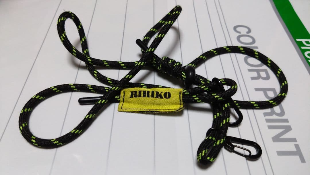 RIRIKO （NELKE）グッズ　スマホストラップ　2023年