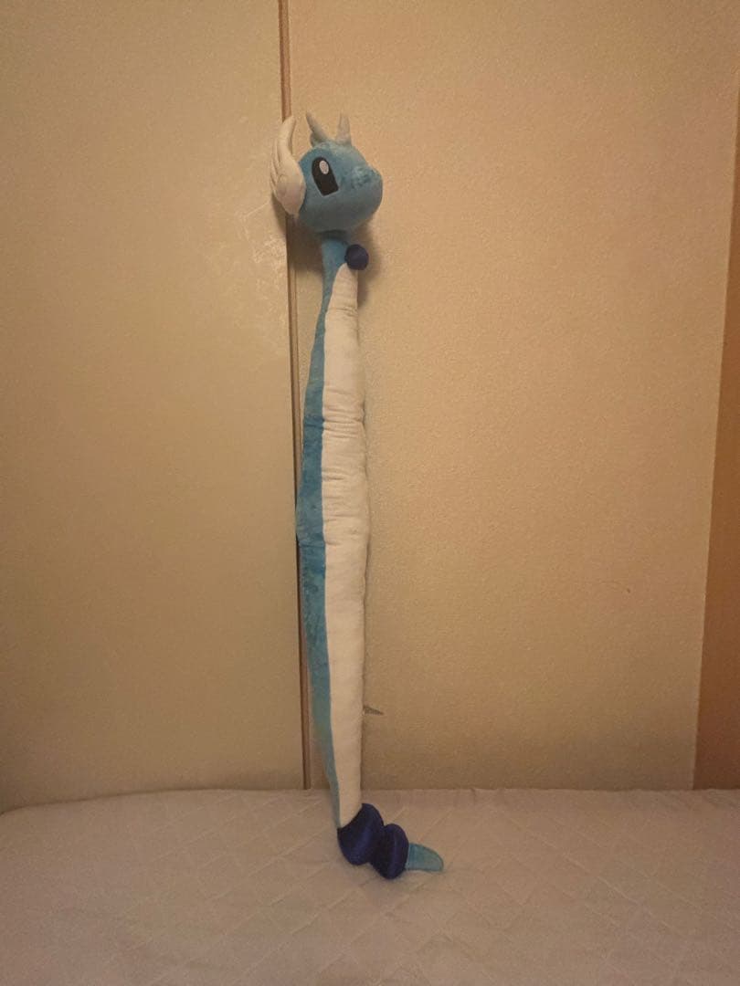 【美品】ロングにょろにょろぬいぐるみ ハクリュー