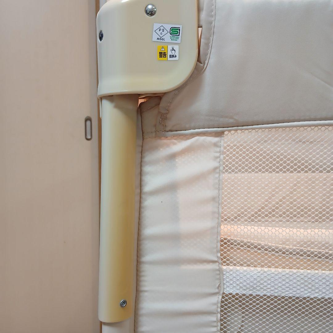 アップリカ　ココネルエアー　ベビーベッド　☆収納袋付き☆