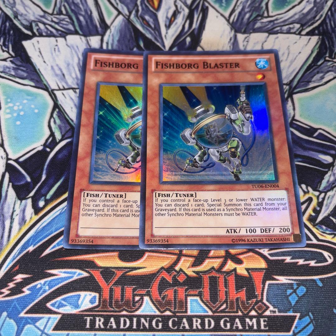 北米版 フィッシュボーグ－ガンナー TU06 スーパー 遊戯王 海外 英語 米