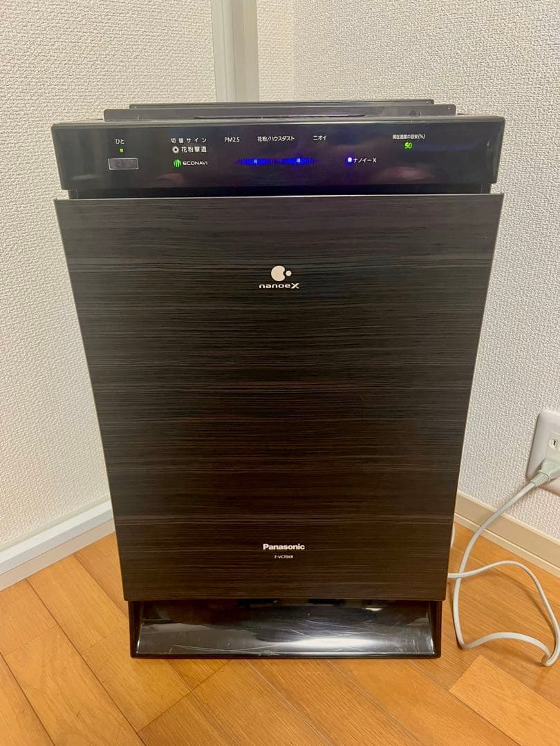 Panasonic パナソニック 空気清浄機 F-VC70XR 2019年製