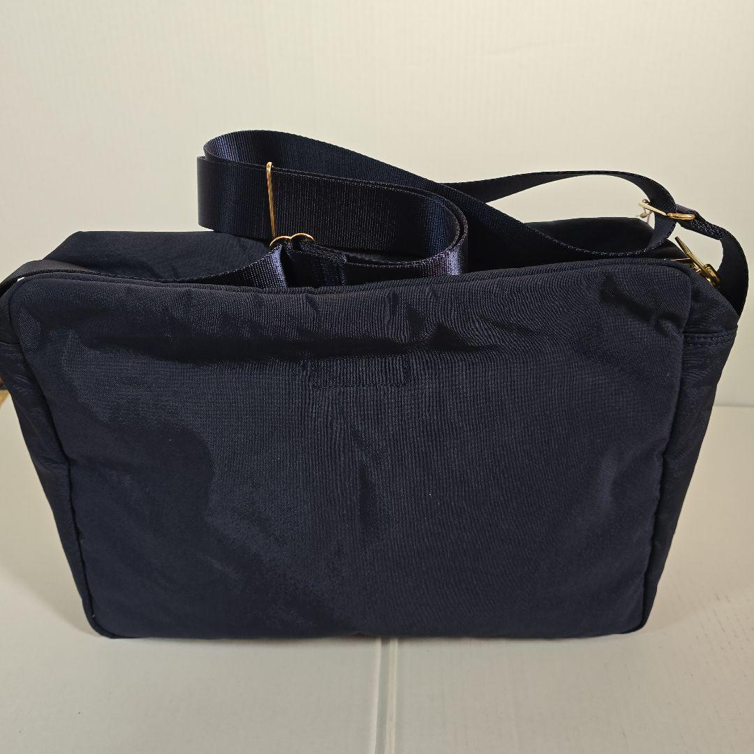 ポーター/ドラフトPORTER/DRAFT ショルダーバッグ【L】ネイビー未使用