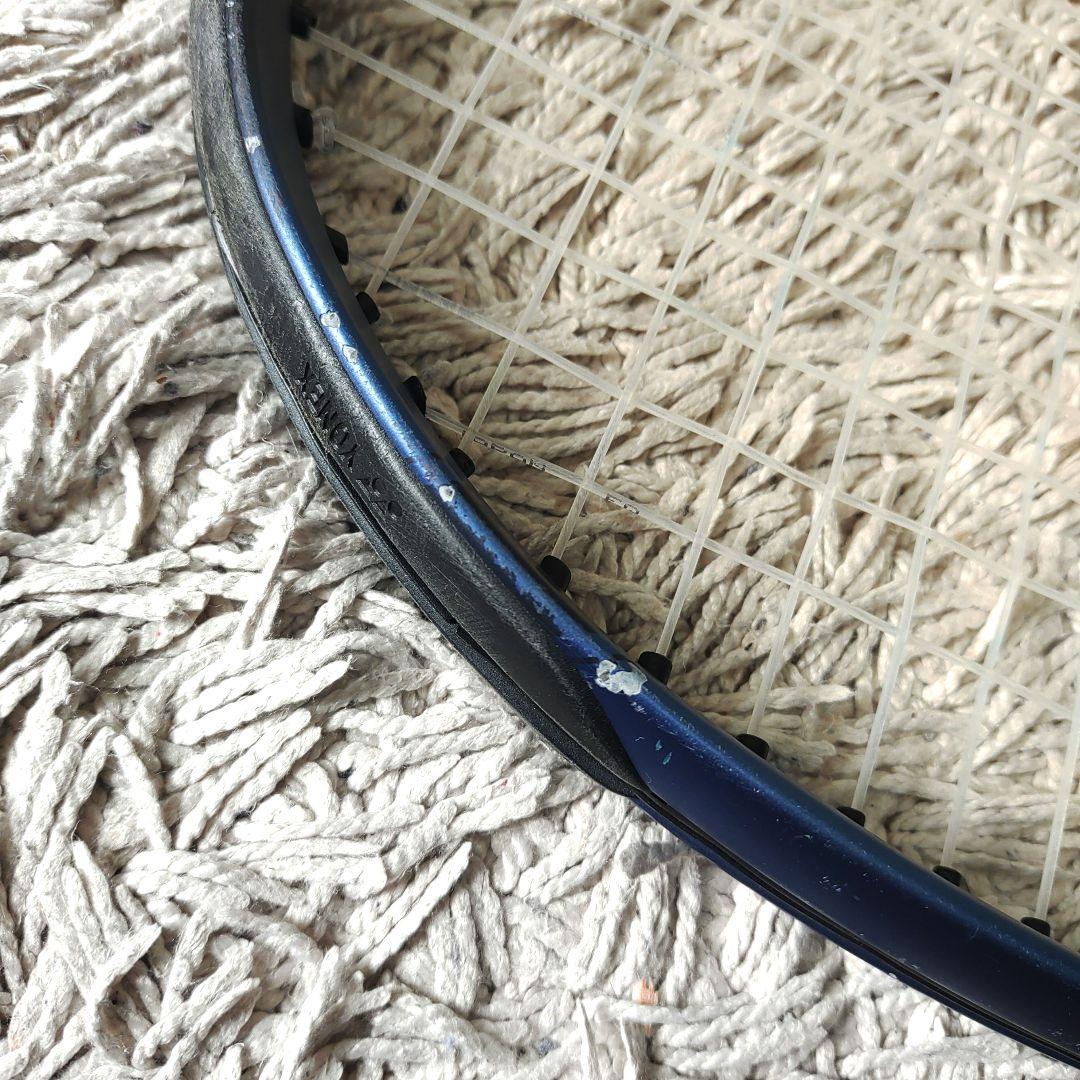 【2022年モデル】イーゾーン 100SL テニスラケット　YONEX　ブルー