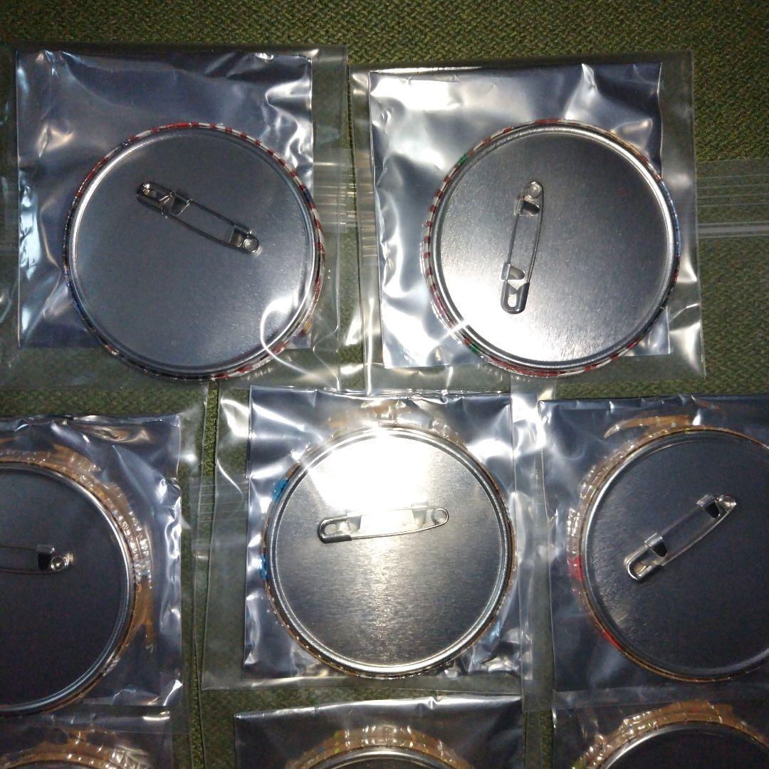 銀魂　銀八先生 缶バッジ In J-world