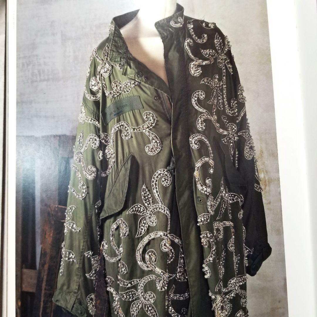 Embroidery Italian fashion 希少 洋書 モードの世界