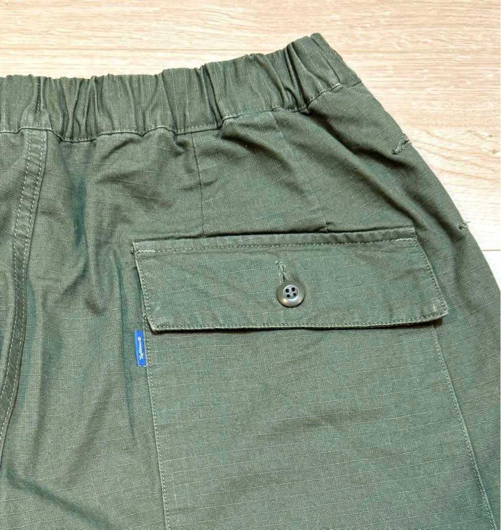 パンツ TapWater Cotton Ripstop Military Trouser