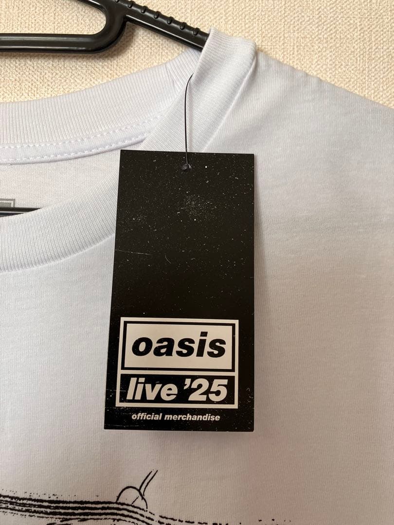 oasis live '25 Tシャツ S ホワイト