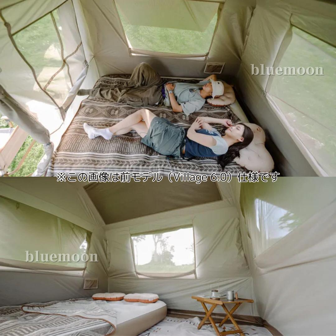 【新品】Naturehike ワンタッチテント Village6.0 Plus