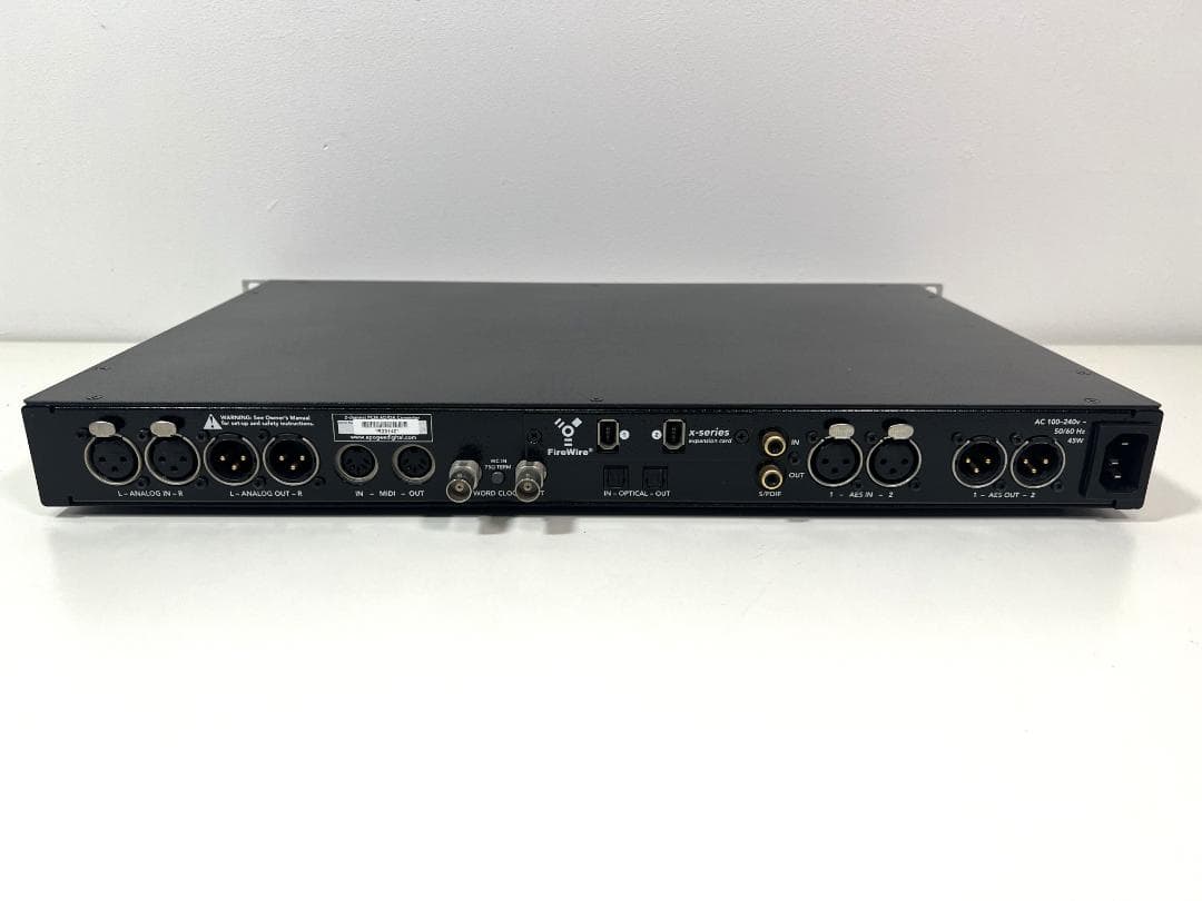 DTM・DAW RITAO CHAN Apogee Rosetta 200