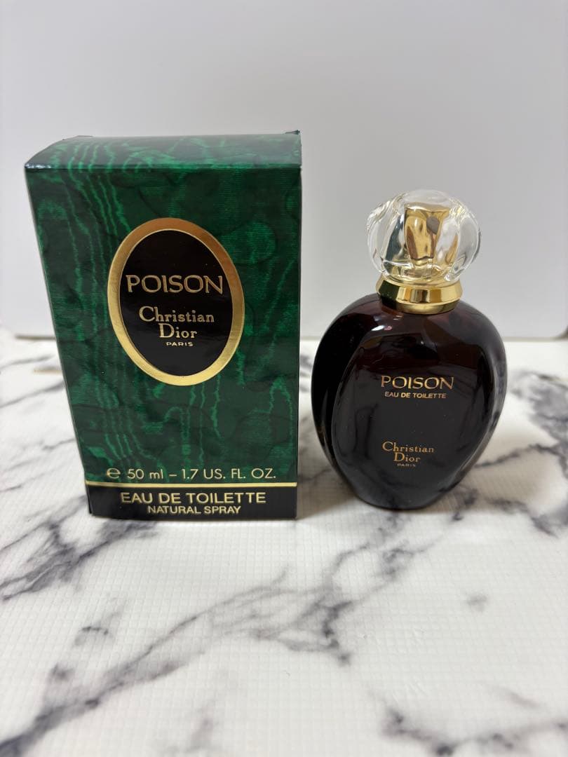 Dior ディオール 香水 プワゾン オードトワレ 50ml