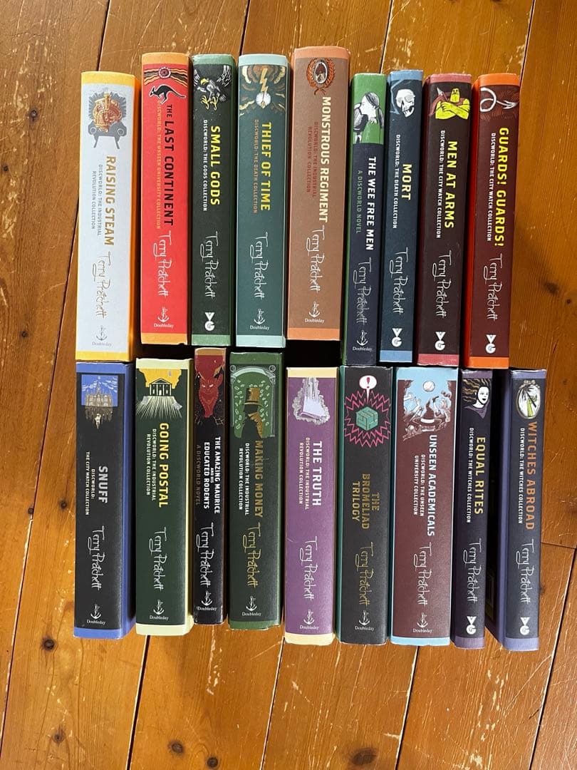 洋書 Terry Pratchett 18冊セット