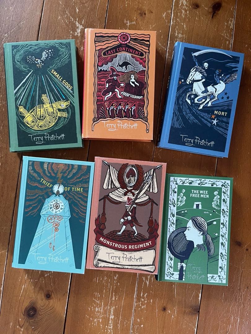 洋書 Terry Pratchett 18冊セット