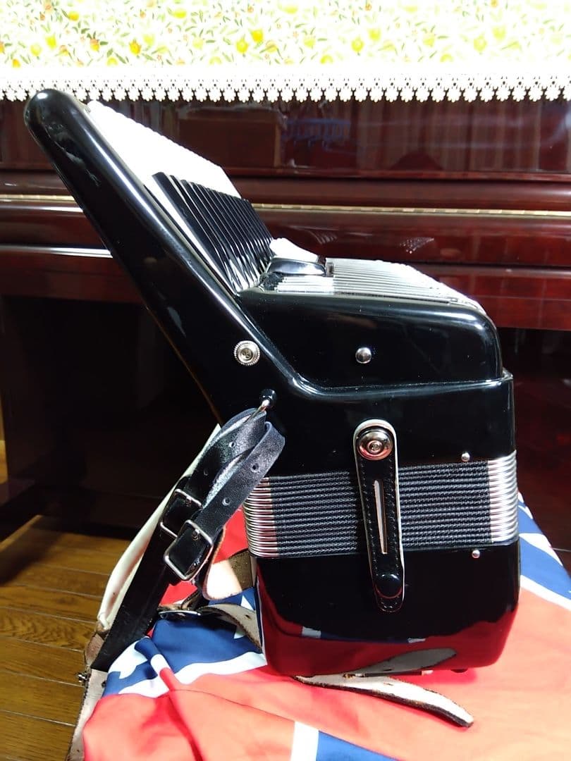 【即演奏可】YAMAHA YA-80 アコーディオン 独奏用高級モデル自宅保管品