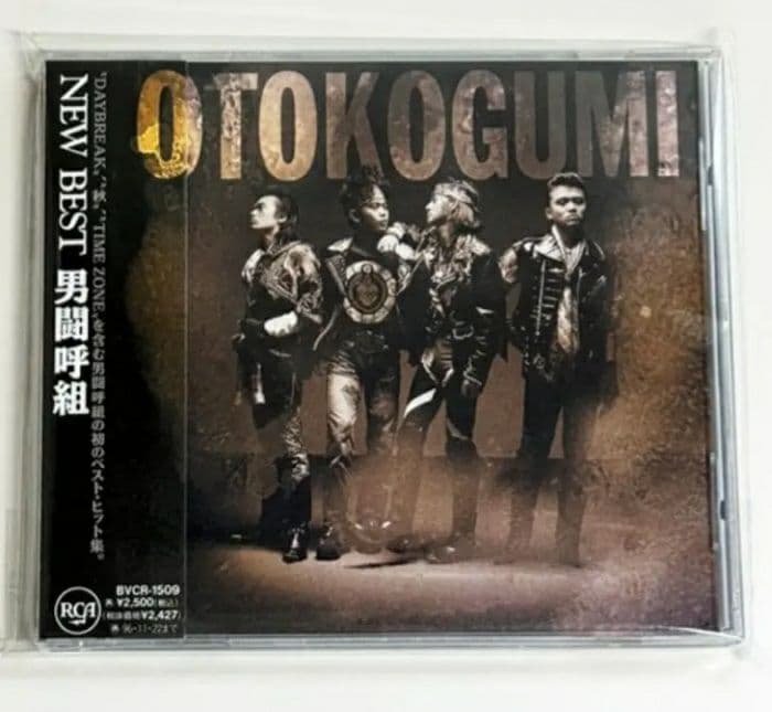 (入手困難)2枚組男闘呼組 ヒットコレクション&NEW BEST