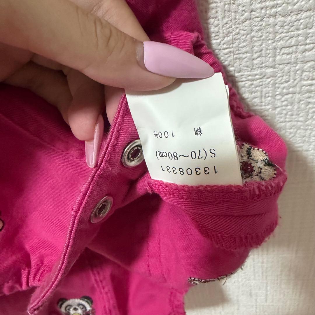 HYSTERIC MINI ロンパース S(70~80cm)