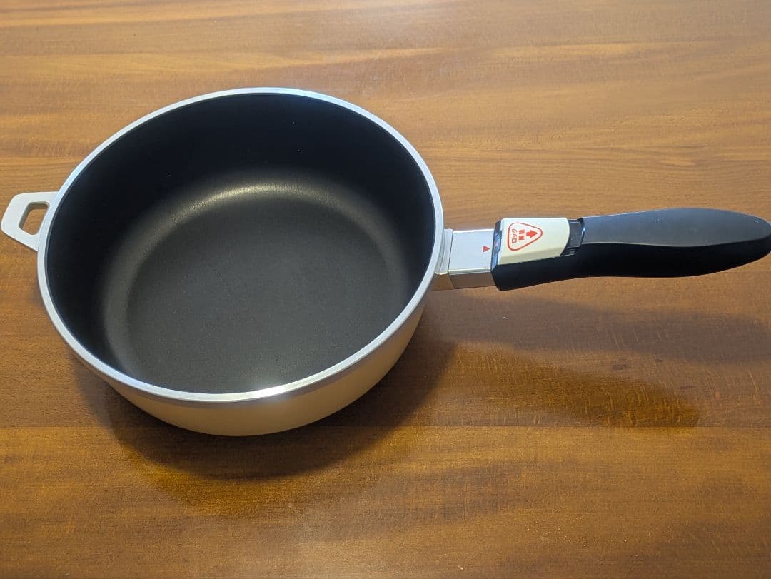 アサヒ軽金属 オールパンゼロ 24cm イエロー