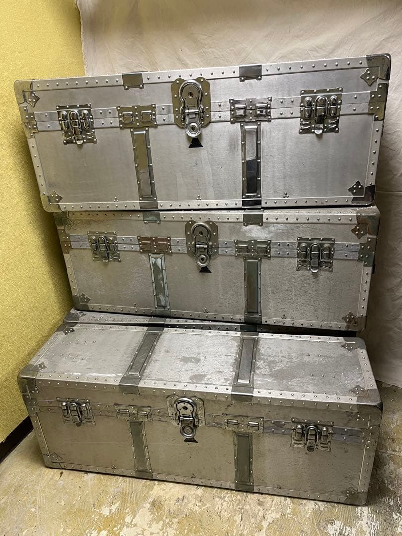 専用1 アルミトランクケース KOWA INDUSTRY