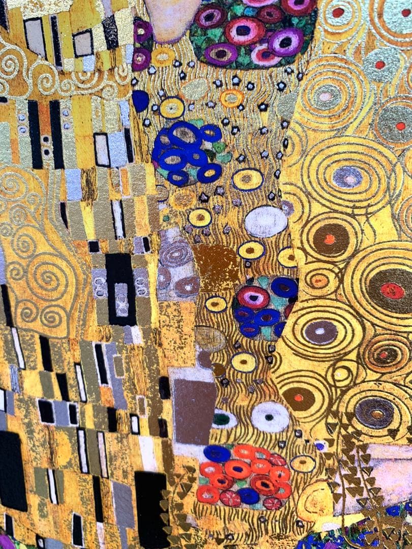 グスタフ クリムト The kiss ザ・キッス 接吻