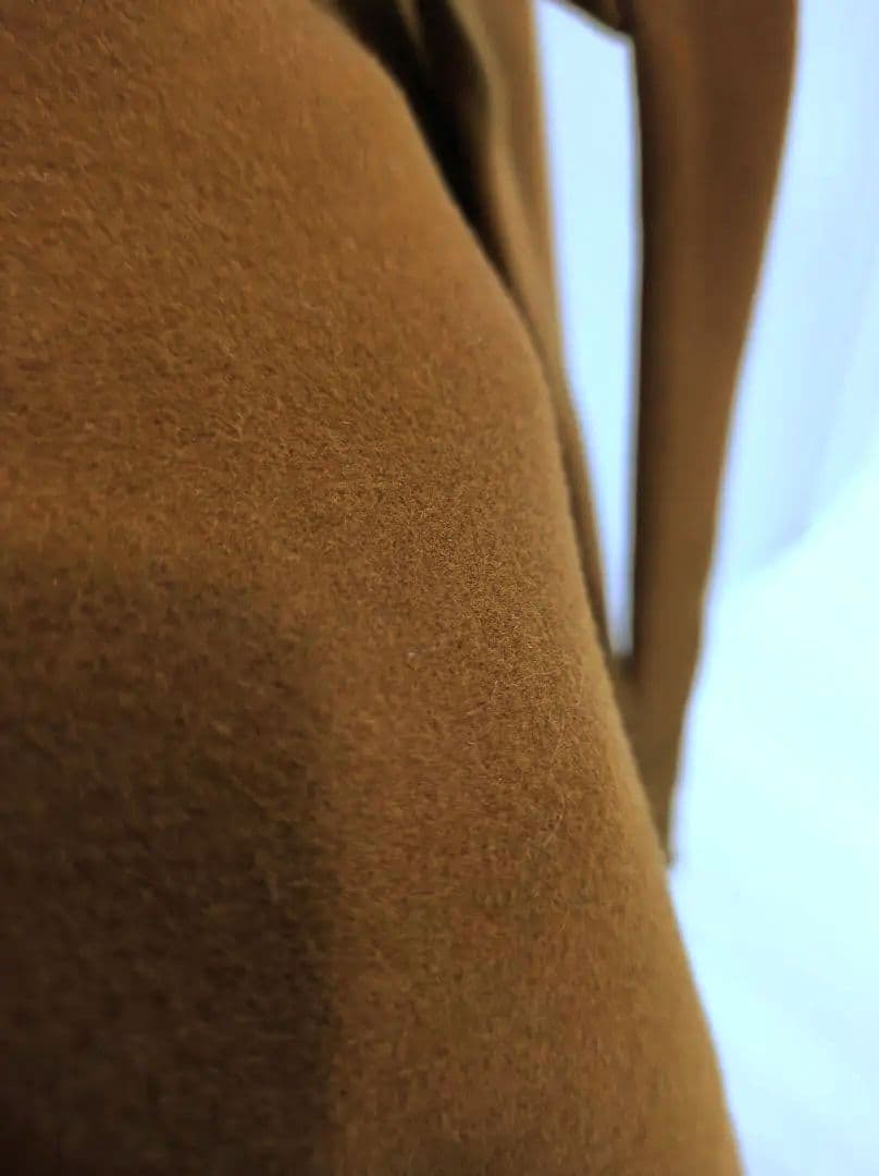 ENFOLD【アッシュクメルトンロングベスト】