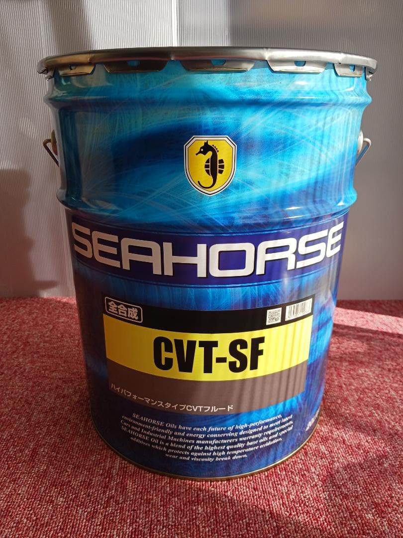 送料込 SEAHORSE CVT-SF　１４Ｌ　CVTフルード