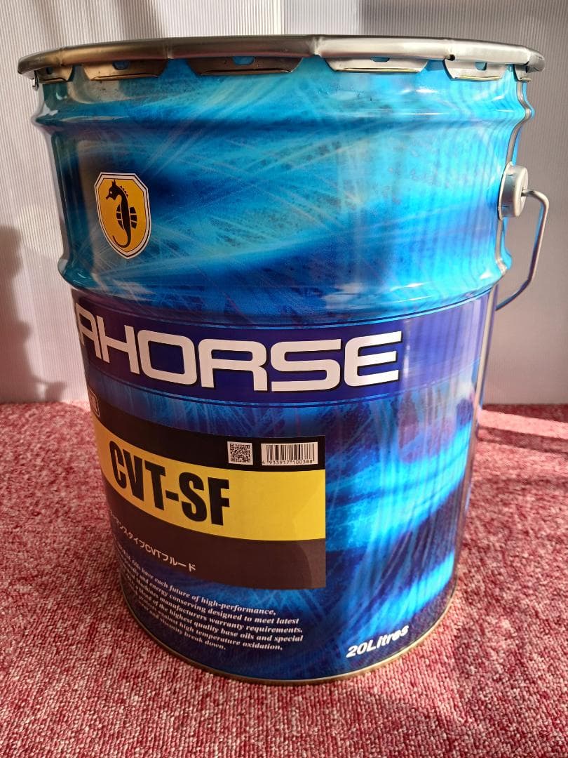 送料込 SEAHORSE CVT-SF　１４Ｌ　CVTフルード