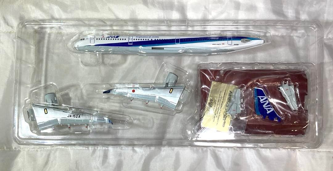 【匿名新品】ANA エアバス A321neo スナップフィットモデル 1/200