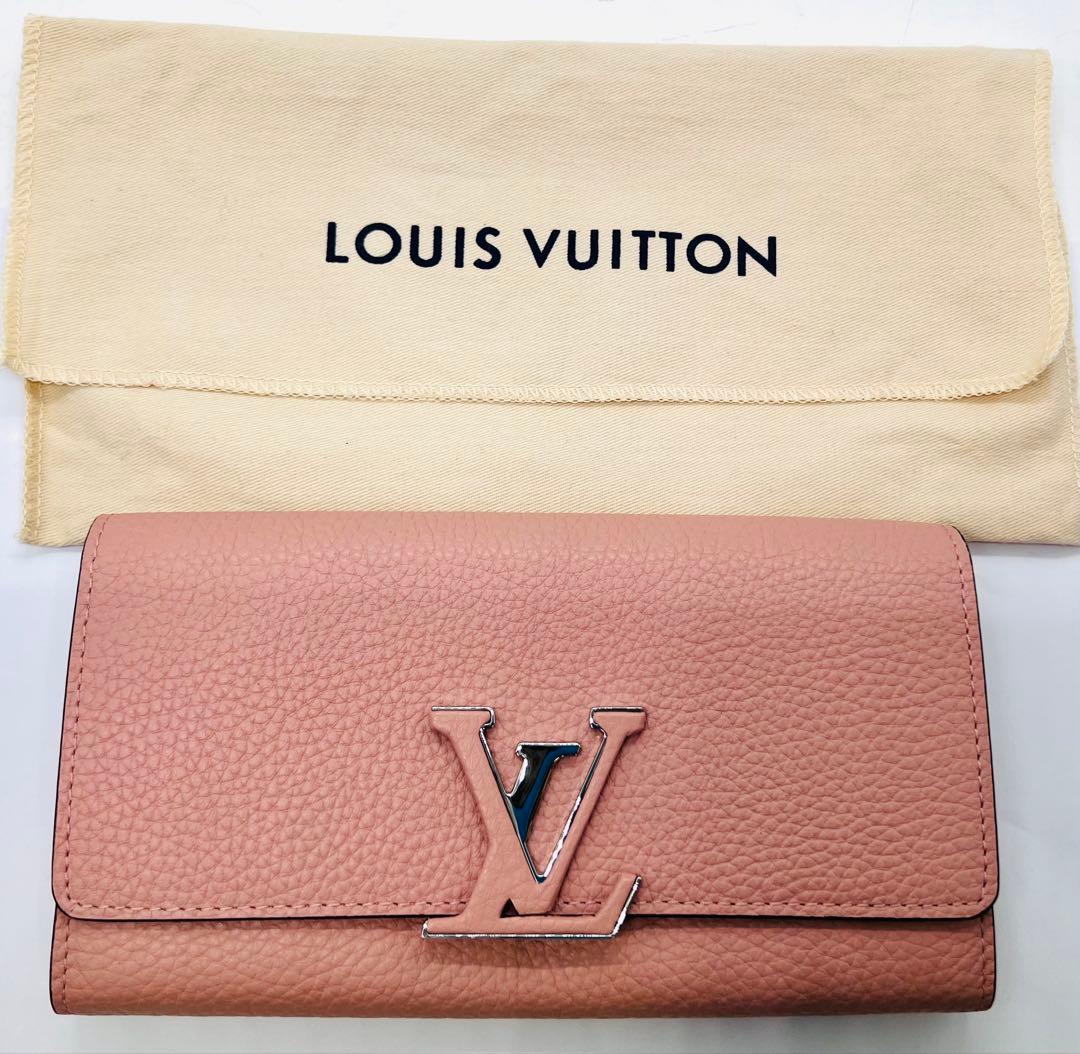 LV M61250 ポルトフォイユ カプシーヌ トリヨンレザー ウォレット 財布