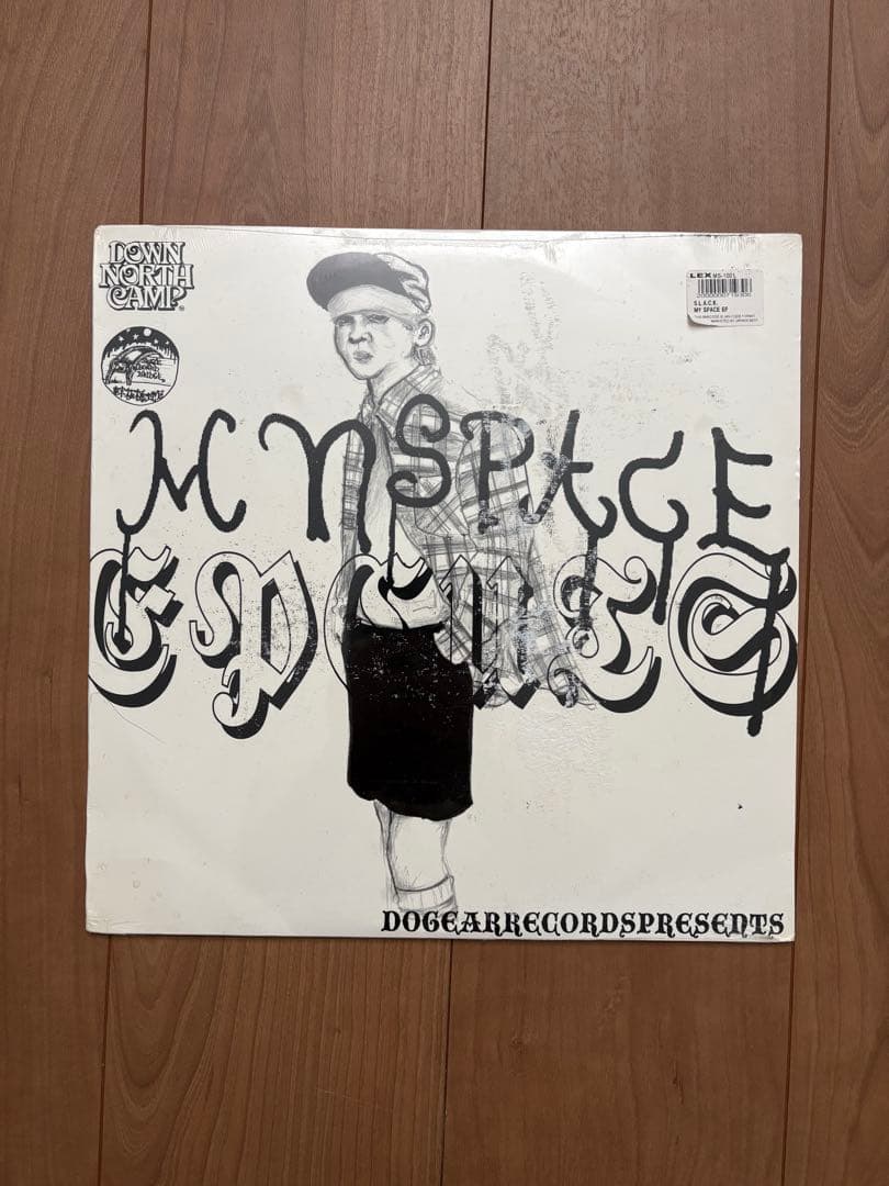 S.L.A.C.K. my space レコード slack 5lack