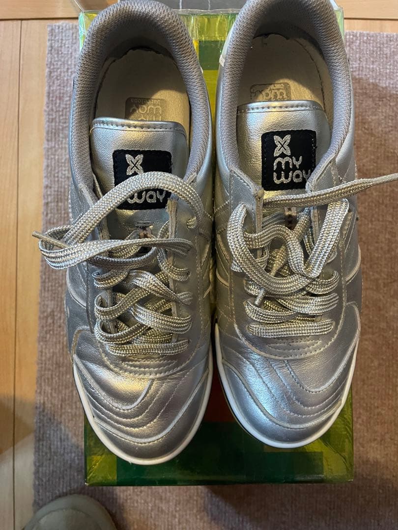 シューズ MUNICH GRESCA