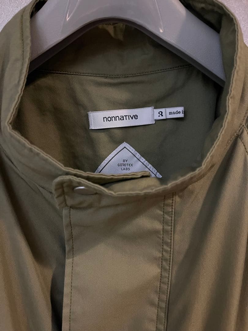 ジャケット・アウター nonnative TROOPER COAT C/N GABARDINE