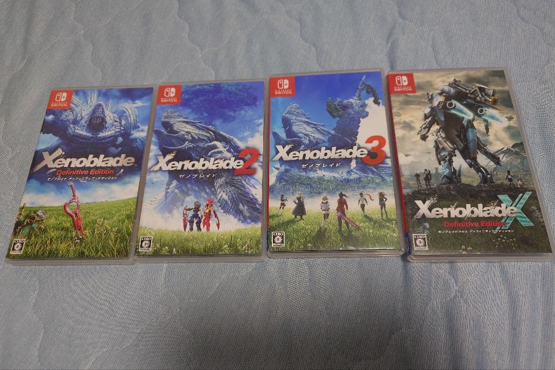 Xenobladeシリーズ 4点セット
