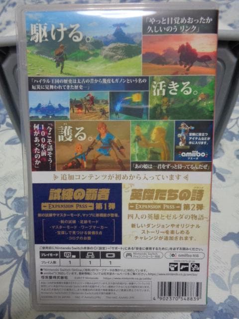 ゼルダの伝説 ブレス オブ ザ ワイルド + エキスパンション パス
