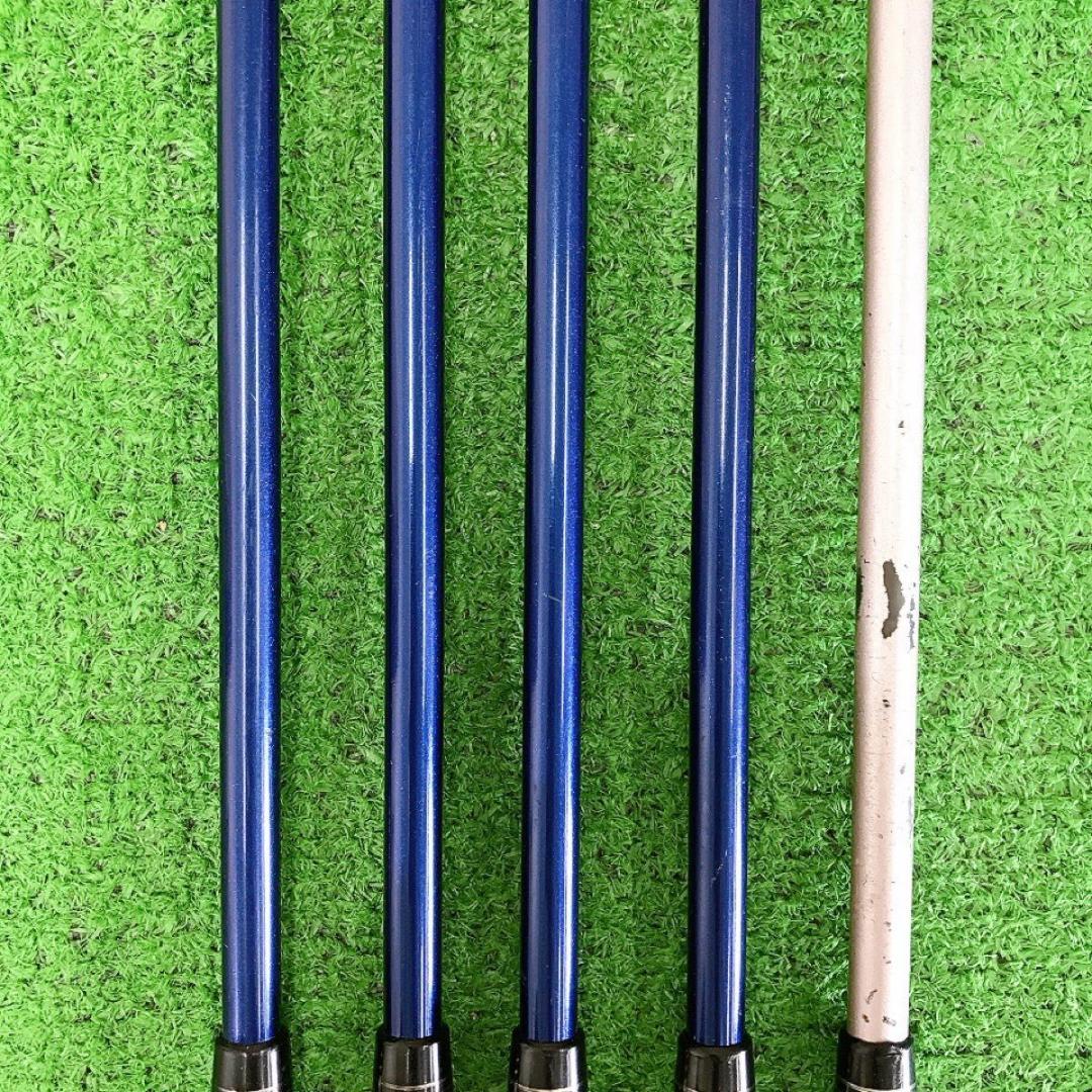 チ93★ゼクシオナイン XXIO9代目 5本レディースアイアンセットMP900L