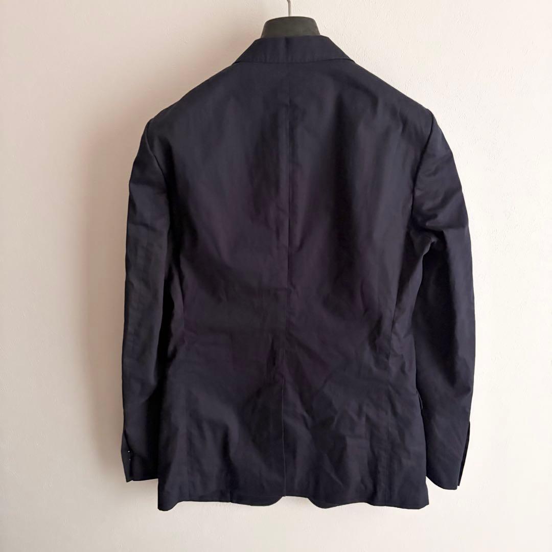 【希少】ドルチェアンドガッバーナ　イージーセットアップ　ネイビー　シルク混　46