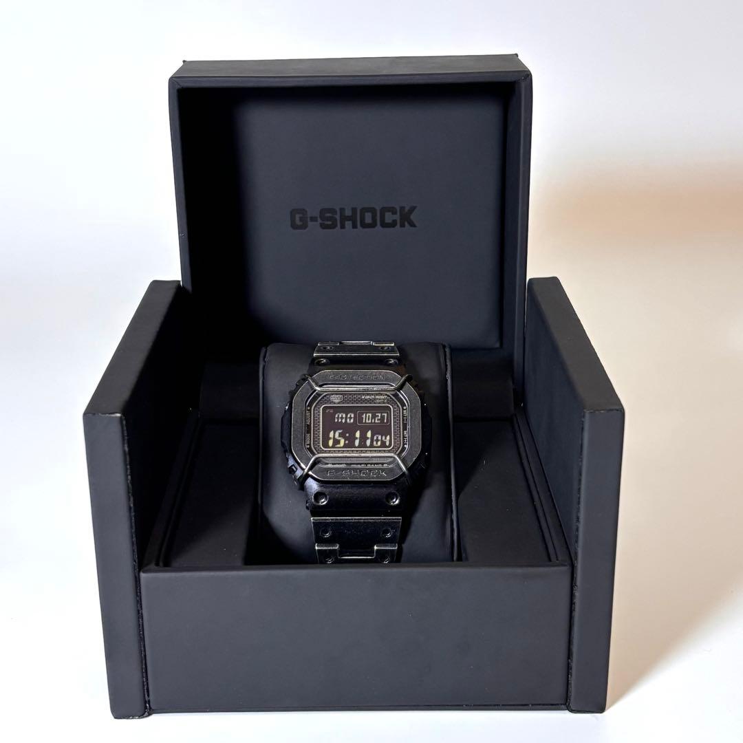 付属品完備 CASIO GMW-B5000 G-SHOCK メンズエイジド加工.