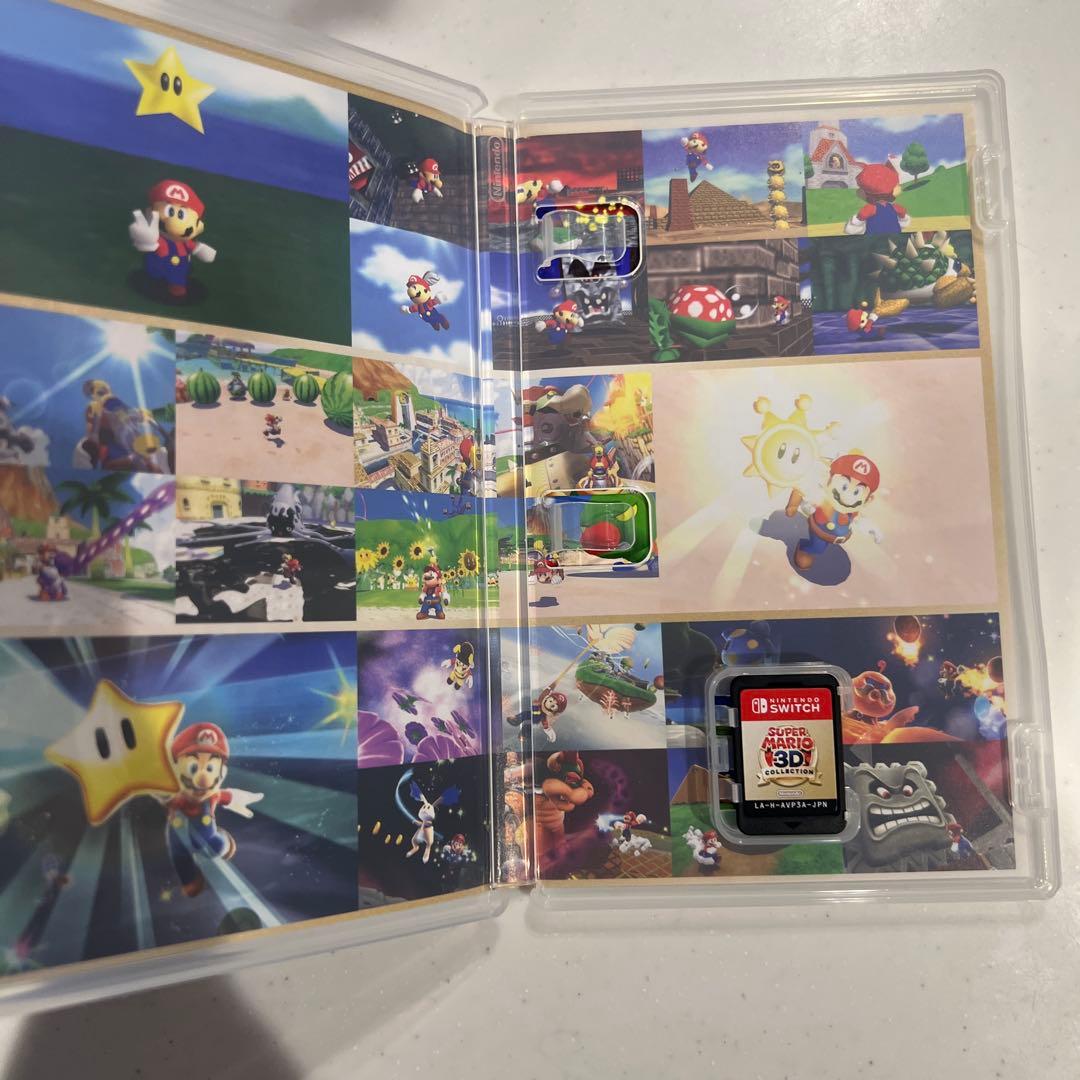 スーパーマリオ3Dコレクション Nintendo swich