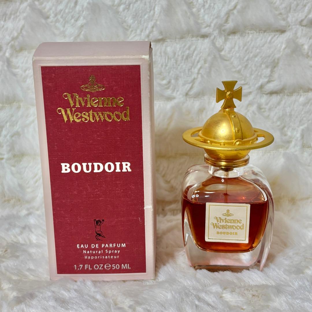 ヴィヴィアンウエストウッド ブドワール オードパルファム 50ml 箱付き