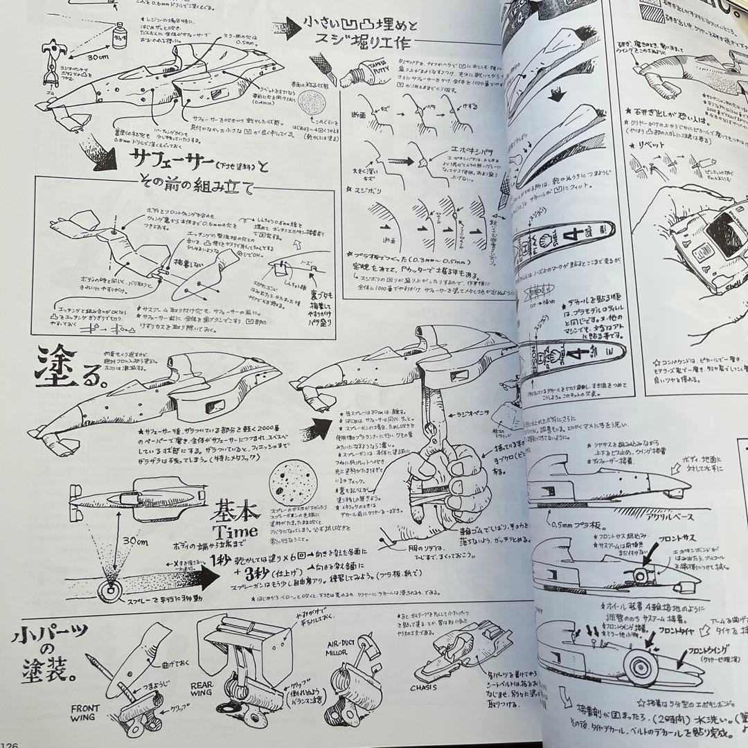 モデルカー レーサーズ 全17冊 小林誠編集
