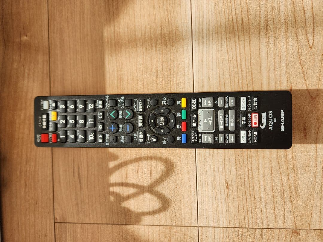 SHARP シャープ ブルーレイレコーダー BD-UW2200