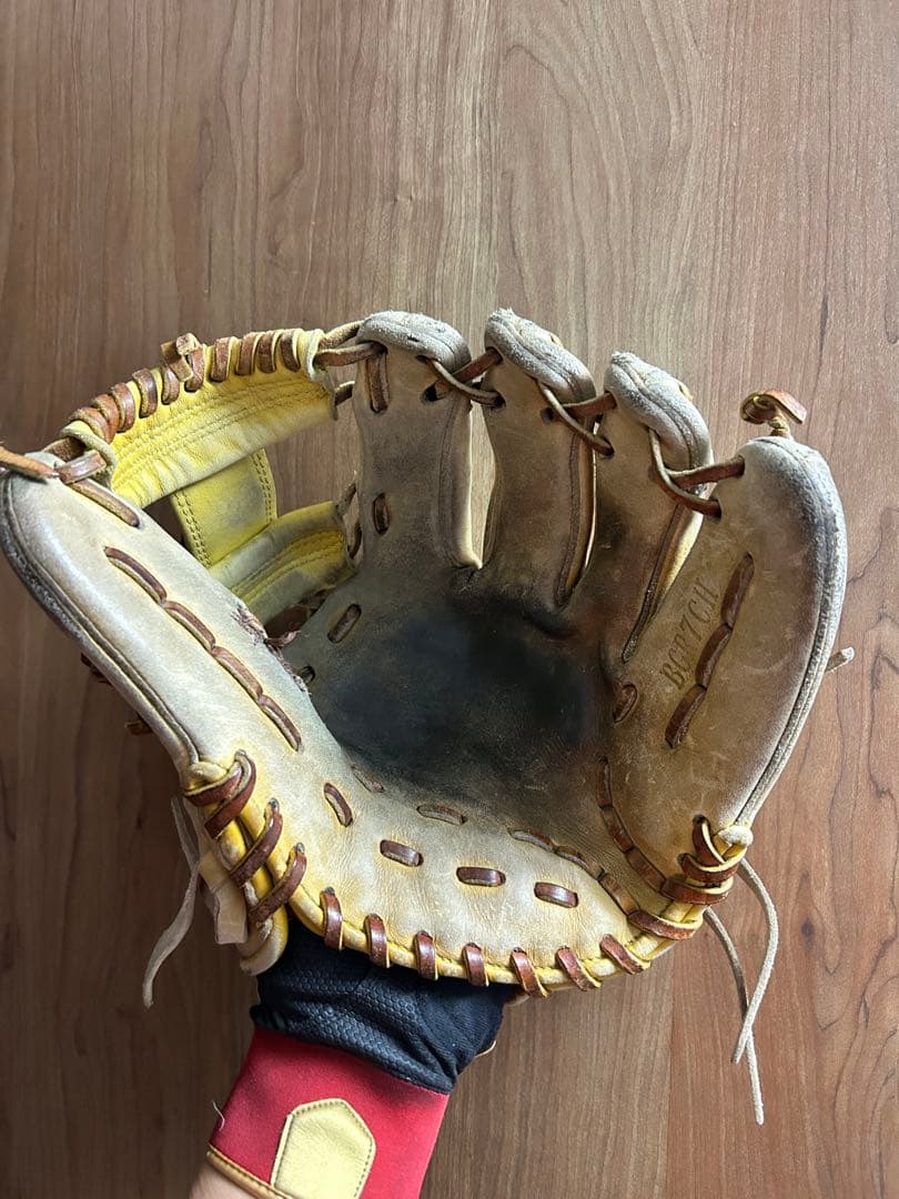 アシックス BRT-CL7 硬式グローブ