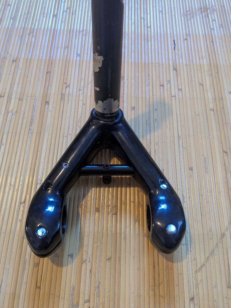 ★NITTO V-1 スリングショット　ステム　ブラック　当時物★