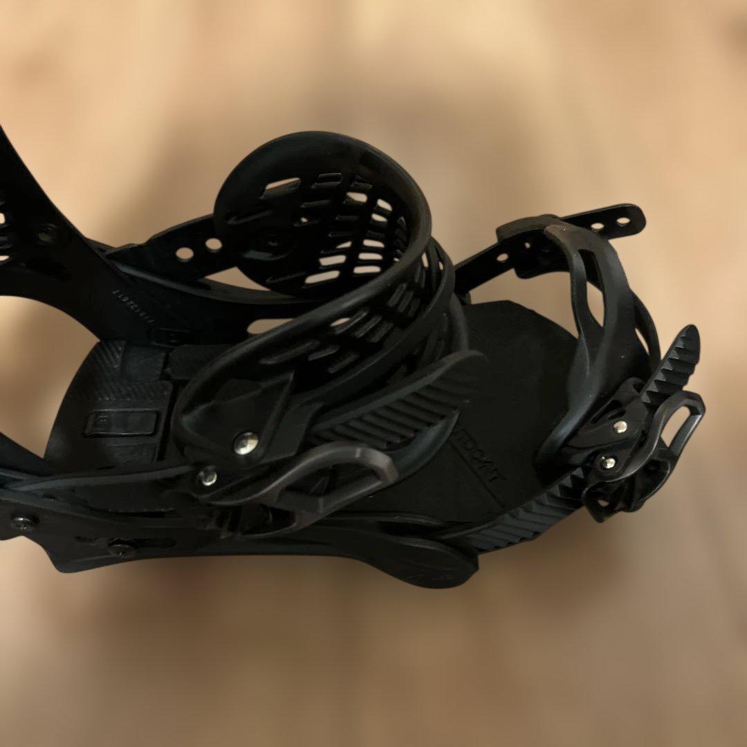 Burton ジェネシス Re:Flex ブラック Mサイズ