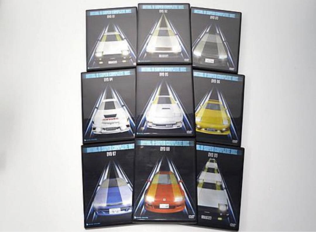 「頭文字D SUPER COMPLETE BOX」DVD-BOX、おまけ多数