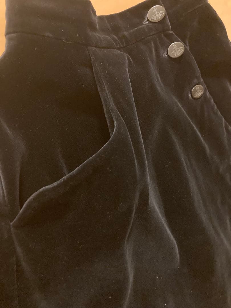 【専用】Vivienne Westwoodベルベット　スカート