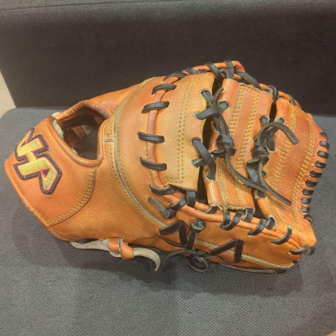 ハタケヤマ 硬式グローブ　ファーストミット