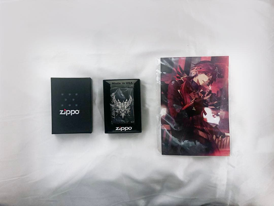 にじさんじ -ZIPPOコラボ ローレン・イロアス ライター