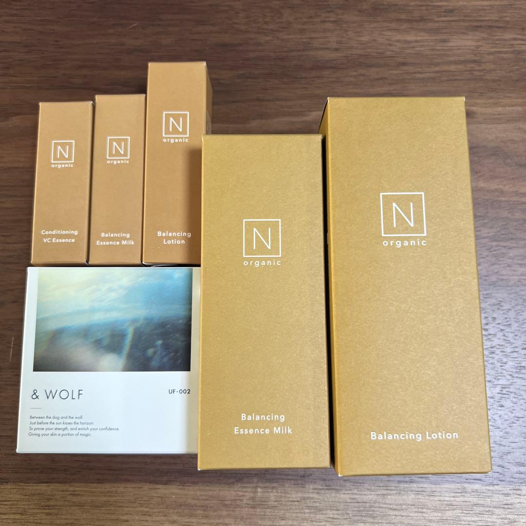 N organic Basic 6点セット Nオーガニックベーシック