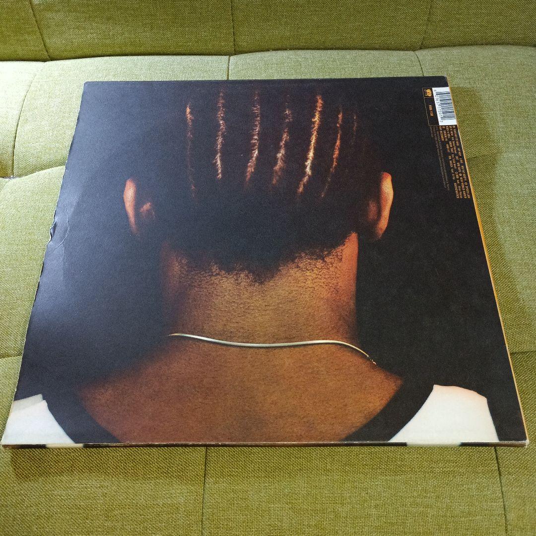 LP「MOS DEF / Black On Both Sides」