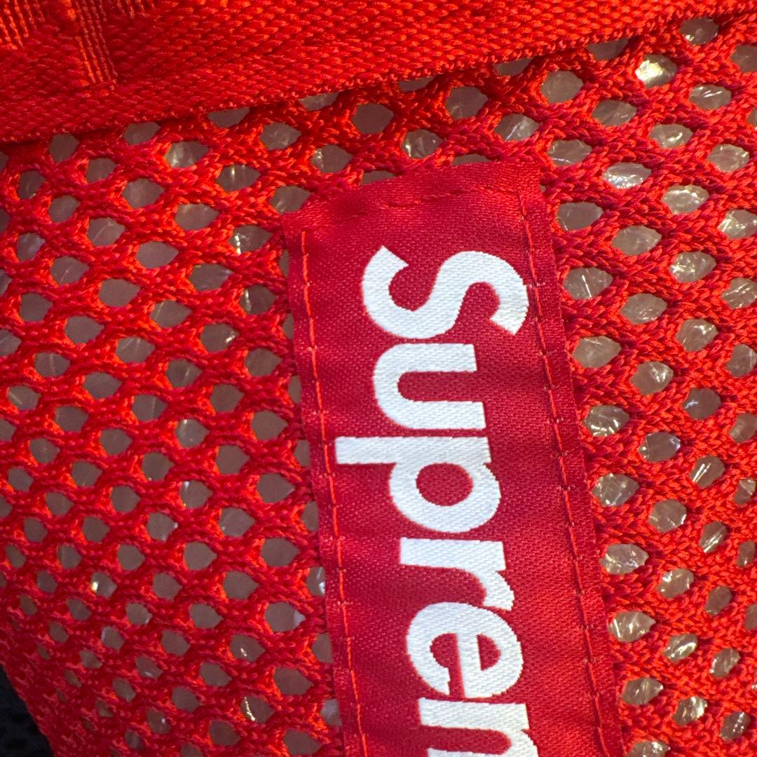 バッグ Supreme Mesh Mini Duffle Bag \"Red\" 25SS
