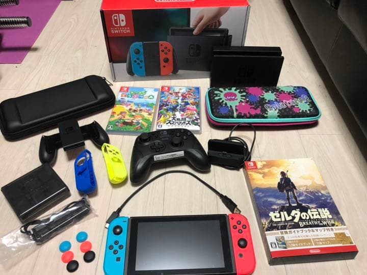 値下げ！ NINTENDO SWITCH と いろいろ
